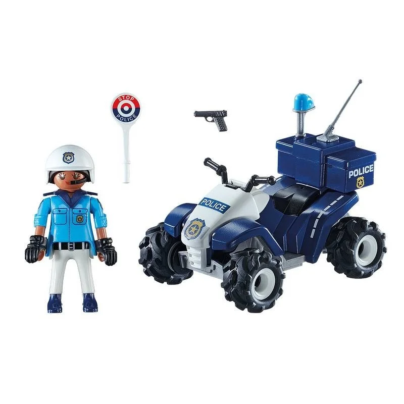 Playmobil City Action Policía: Speed Quad