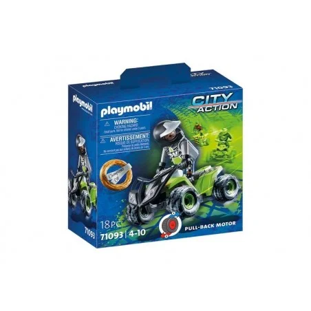 Playmobil City Action Carreras: Speed Quad