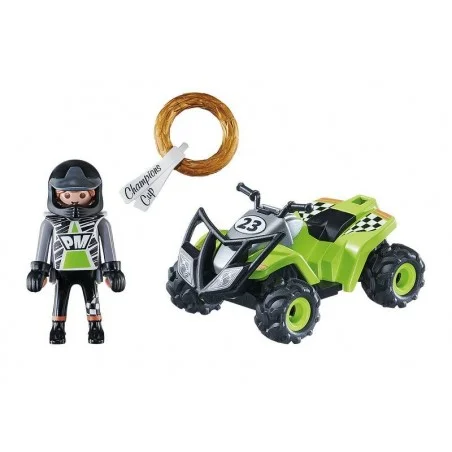 Playmobil City Action Carreras: Speed Quad