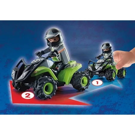 Playmobil City Action Carreras: Speed Quad