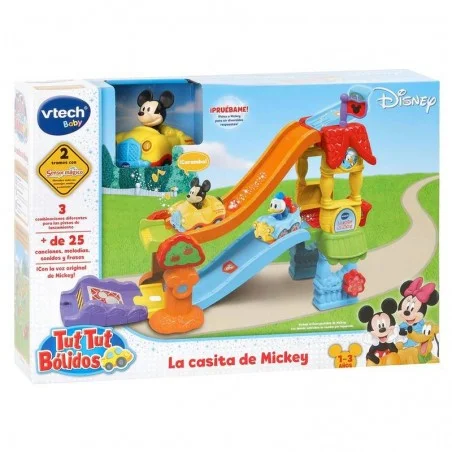 Tut Tut Bólidos Casita de Mickey