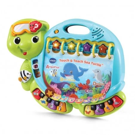 Tortuga Lee y Aprende Vtech