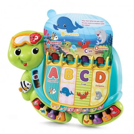 Tortuga Lee y Aprende Vtech