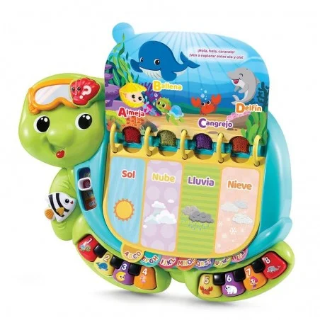 Tortuga Lee y Aprende Vtech