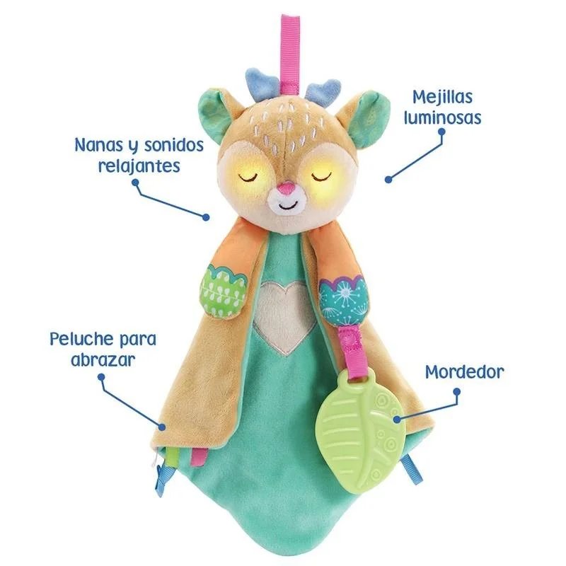 Pradera Cervatilla Peluche Bebé