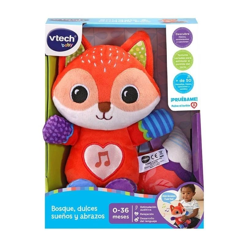 Peluche interactivo Bosque dulces sueños y abrazos