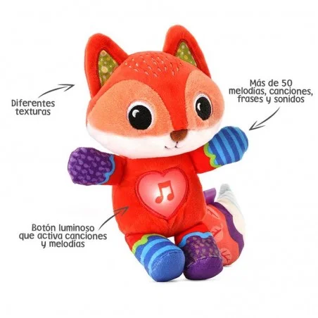 Peluche interactivo Bosque dulces sueños y abrazos