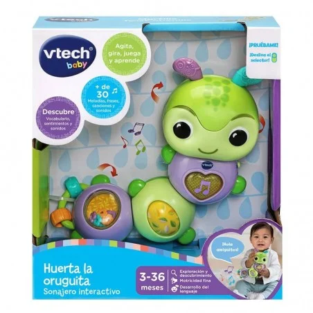 Huerta la oruguita Vtech