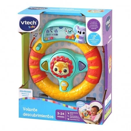 Volante descubrimientos Vtech