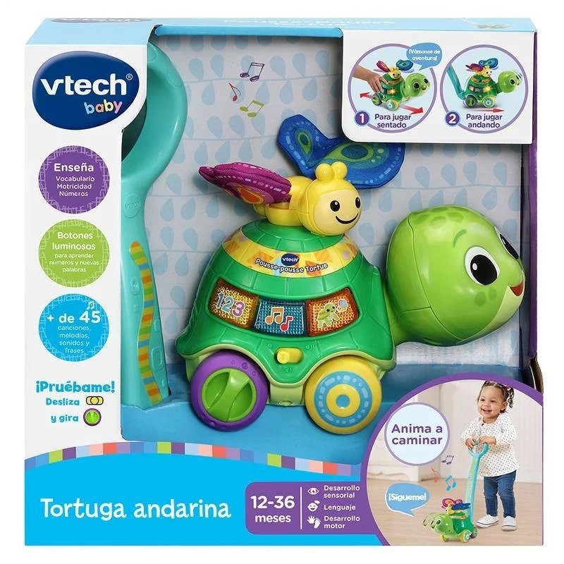 Tortuga Andarina Vtech