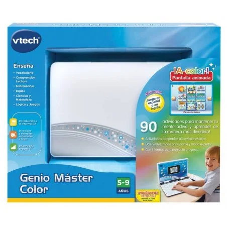 Genio Master Color Bilingüe Ordenador Infantil