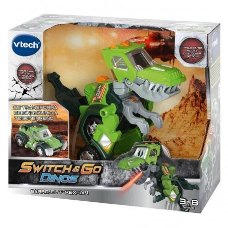 Switch & Go Dinos Barro el TRex 4x4