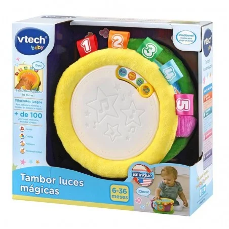 Tambor Luces Mágicas Vtech