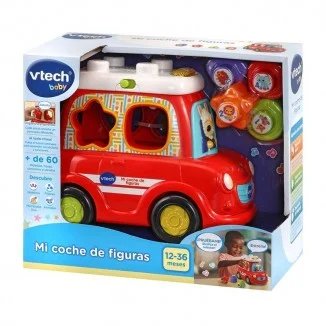 Mi Coche de Figuras Vtech