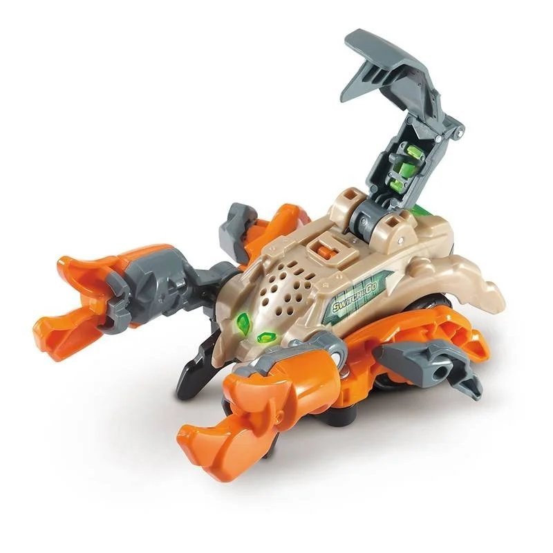 Switch & Go Dinos Veneno El Escorpión Blindado
