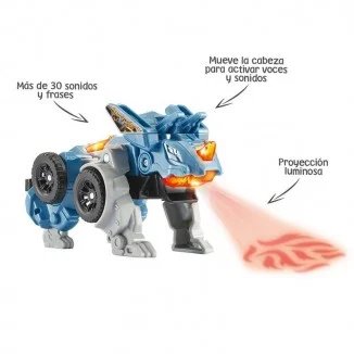 Switch Go Dinos Pincho El Tricerátops