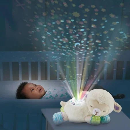 Proyector peluche para bebé Ovejita dulces sueños