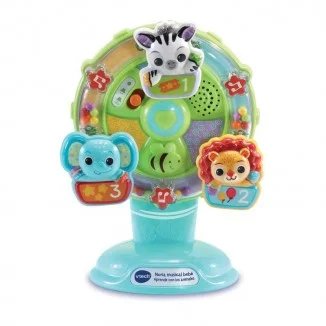 Noria Musical Bebé Aprende con los Animales