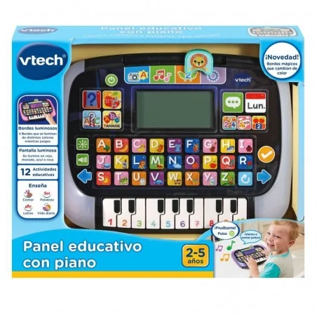 Panel Educativo con Piano Vtech