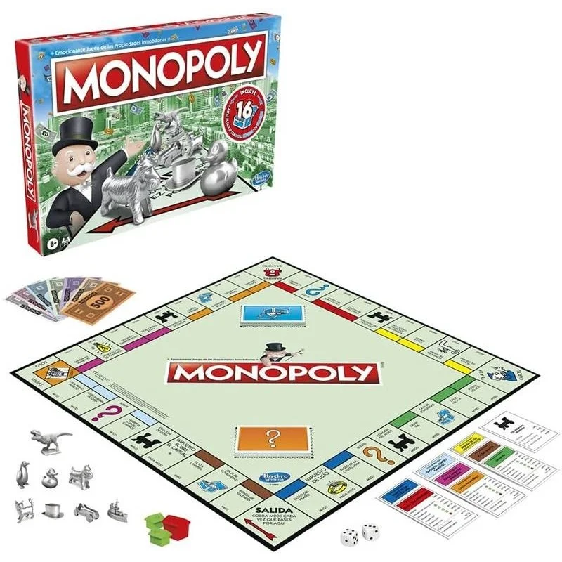 Monopoly Juego Clásico
