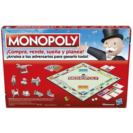 Monopoly Juego Clásico