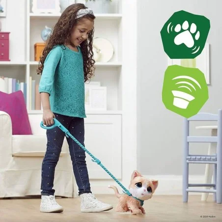 FurReal Walkalots Gatita Interactiva