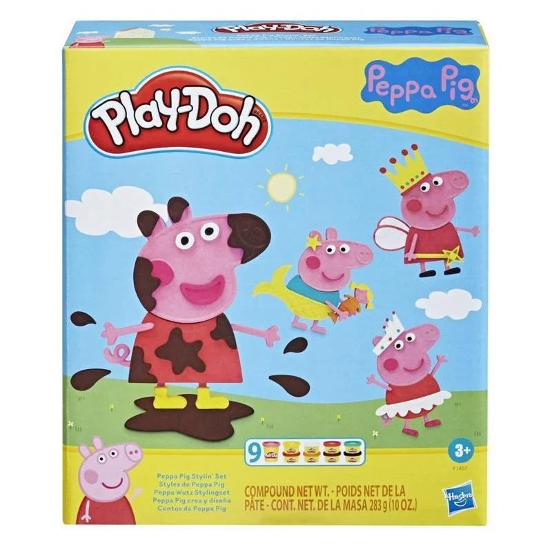 PlayDoh Peppa Pig Crea y Diseña