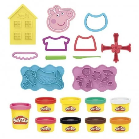 PlayDoh Peppa Pig Crea y Diseña