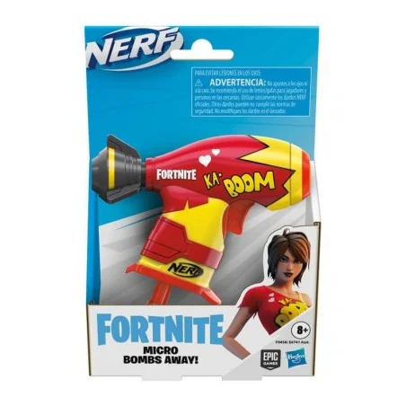 Nerf Fortnite Microshots Bombs Away