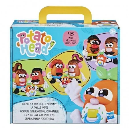 Crea Tu Familia Potato Head