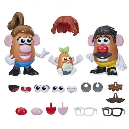 Crea Tu Familia Potato Head