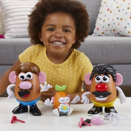 Crea Tu Familia Potato Head