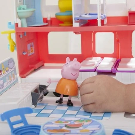 Peppa Pig y La Casa Rodante Familiar