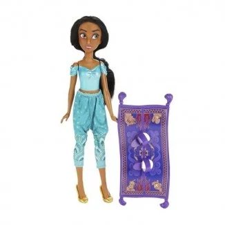 Disney Princess Jasmín y su Alfombra Mágica