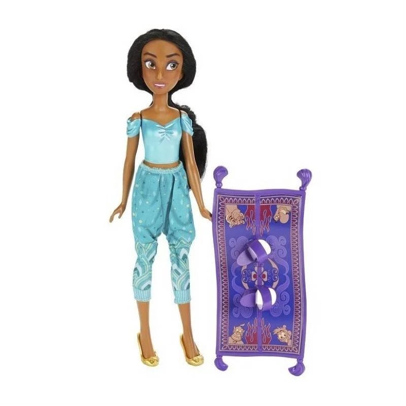 Disney Princess Jasmín y su Alfombra Mágica