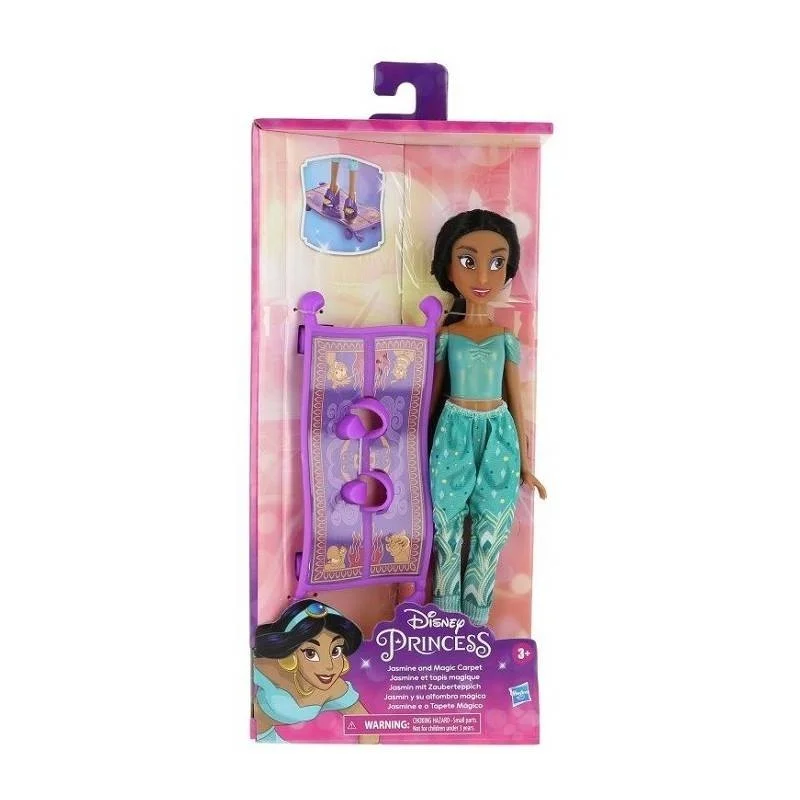 Disney Princess Jasmín y su Alfombra Mágica