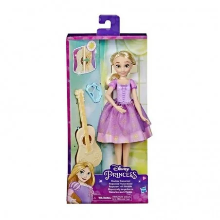 Disney Princess Rapunzel y su Guitarra