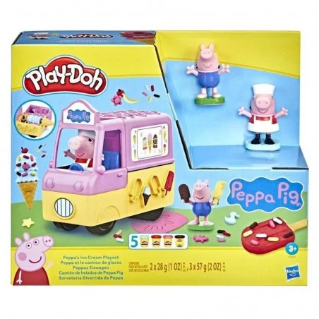 Peppa Pig Camión de Helados