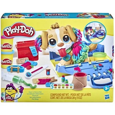 Play Doh Kit Veterinario