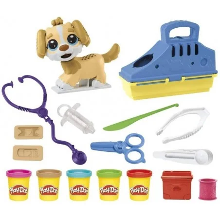 Play Doh Kit Veterinario