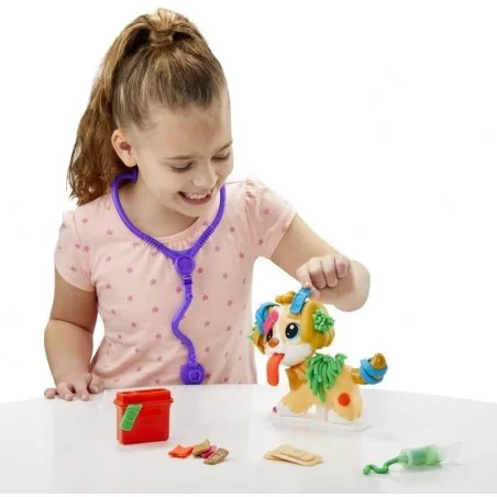 Play Doh Kit Veterinario