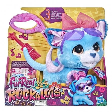 FurReal Rockalots Perrita Interactiva