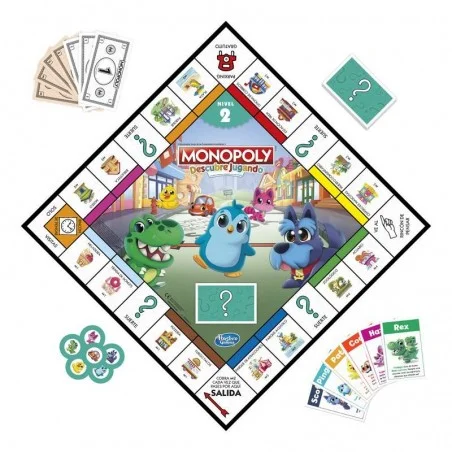 Monopoly Descubre Jugando