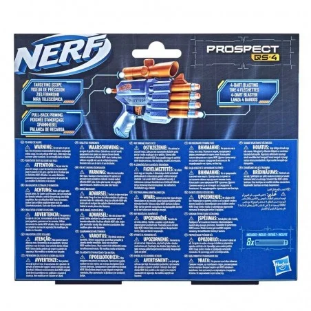 Nerf Elite 20 Prospect QS4