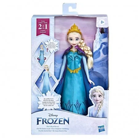 Frozen Elsa Revelación Real