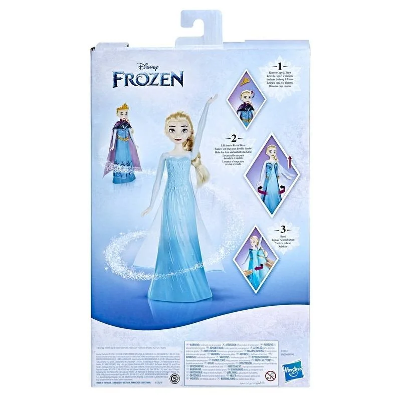 Frozen Elsa Revelación Real