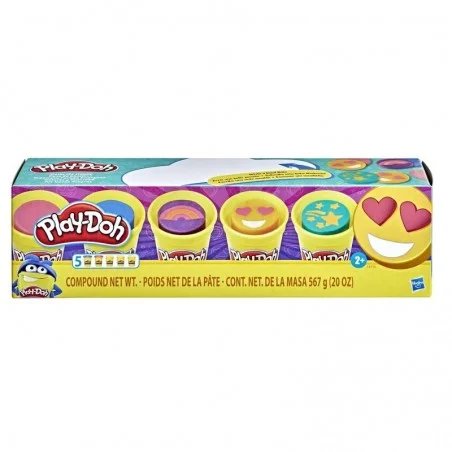 Play Doh Colores y Felicidad