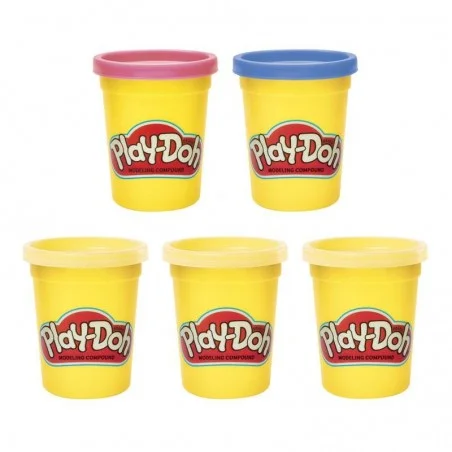 Play Doh Colores y Felicidad