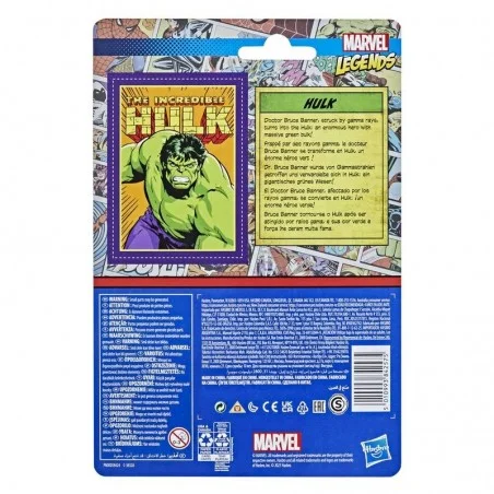 Marvel Legends Hulk Retro