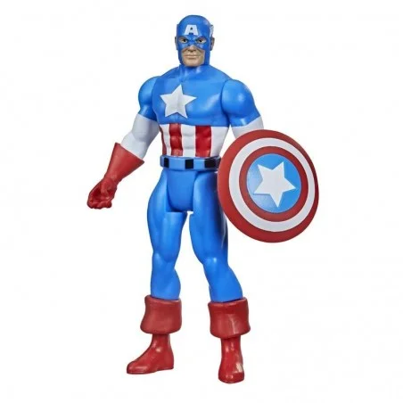 Marvel Legends Capitán Amércia Retro